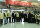 اعزام اولین کاروان رسانه ای سفیران حسینی بسیجیان رسانه خوزستان به مرز چذابه