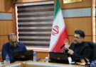 نشست مدیر روابط عمومی سازمان آب و برق خوزستان با مسئولان روابط عمومی شرکت‌های طرف قرارداد برگزار شد