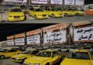 ناوگان تاکسی اهواز به زائران اربعین در مرز چذابه خدمات ارائه می‌دهد