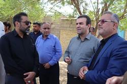 بازدید مدیرعامل شرکت توزیع نیروی برق خوزستان از وضعیت شبکه برق شهری و روستایی شادگان