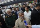  اولین بازار روز کرامت اهواز افتتاح شد