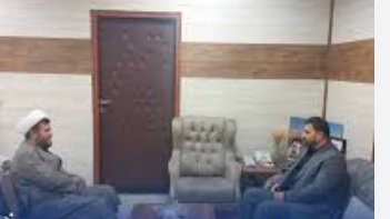 دیدار نماینده شوش و کرخه با مدیرکل اوقاف خوزستان