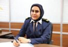 ‎اولین بانوی دریانورد خوزستان گواهی‌نامه افسری دریافت کرد