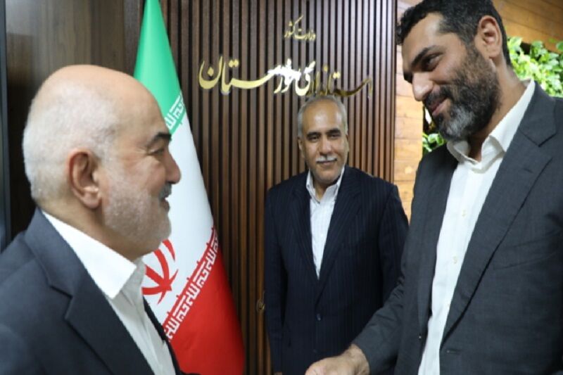 سرپرست فرمانداری اهواز منصوب شد
