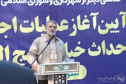عملیات اجرایی احداث خیابان نهج البلاغه آغاز شد