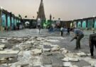 طرح بهسازی صحن حرم دانیال نبی(ع) شوش آغاز شد