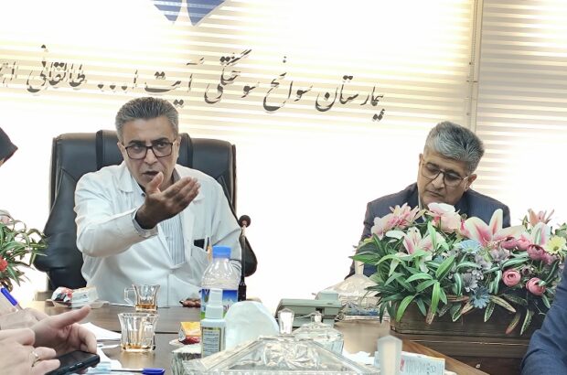 پیشرفته‌ترین درمان‌های سوختگی در بیمارستان طالقانی اهواز
