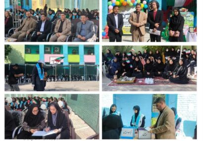 انتخابات انجمن‌های ورزشی دانش‌آموزی در ناحیه یک اهواز برگزار شد