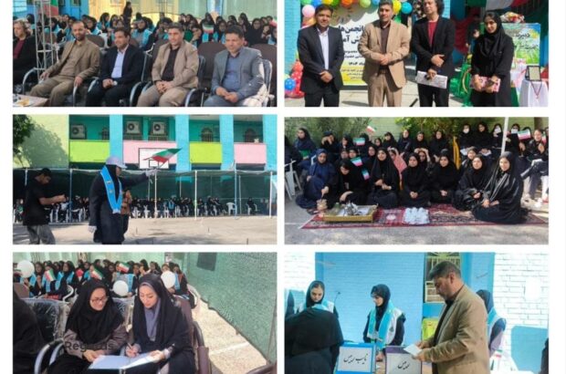انتخابات انجمن‌های ورزشی دانش‌آموزی در ناحیه یک اهواز برگزار شد