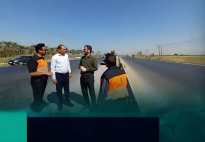  آغاز عملیات روشنایی جاده ویس _ ملاثانی