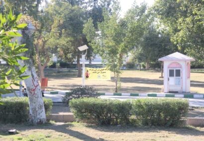 ورود بازرسی کل استان خوزستان به پاکسازی پارک ملت از وجود عرضه کنندگان دخانیات