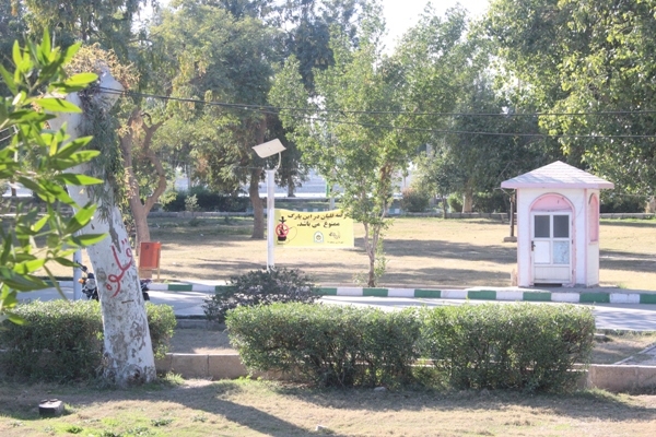 ورود بازرسی کل استان خوزستان به پاکسازی پارک ملت از وجود عرضه کنندگان دخانیات