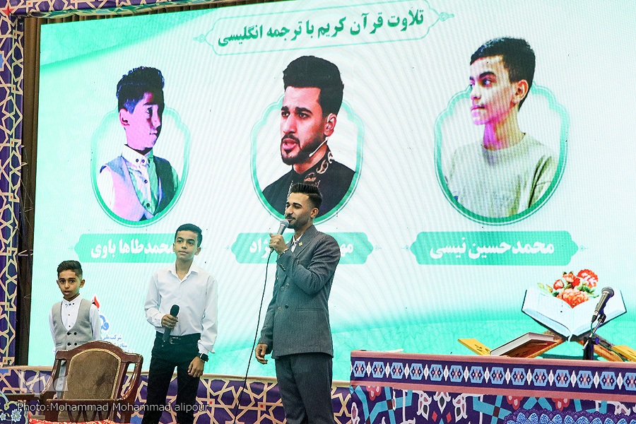 برگزاری مرحله مقدماتی نهمین دوره مسابقات قرآن کریم، نماز، اذان و نهج‌البلاغه وزارت نفت در اهواز