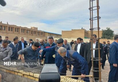 نخستین مدرسه طرح ملی عدالت آموزشی اهواز آماده افتتاح شد نخستین مدرسه طرح ملی عدالت آموزشی اهواز آماده افتتاح شد