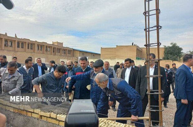 نخستین مدرسه طرح ملی عدالت آموزشی اهواز آماده افتتاح شد نخستین مدرسه طرح ملی عدالت آموزشی اهواز آماده افتتاح شد