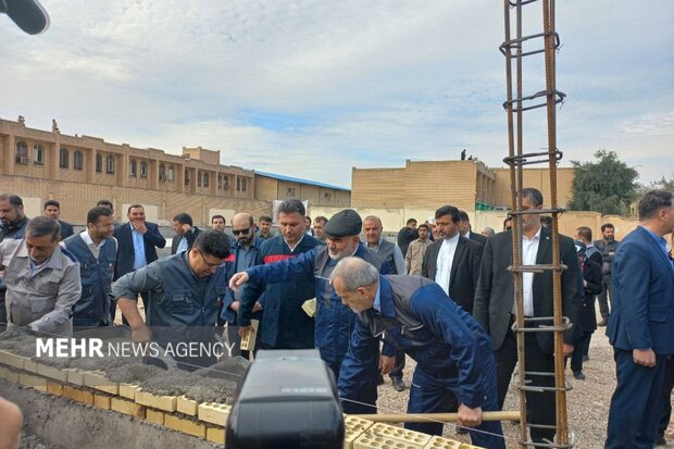 نخستین مدرسه طرح ملی عدالت آموزشی اهواز آماده افتتاح شد نخستین مدرسه طرح ملی عدالت آموزشی اهواز آماده افتتاح شد