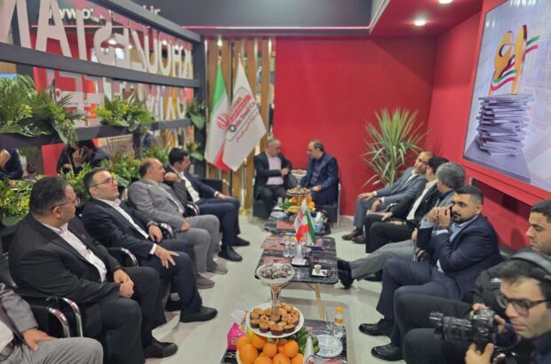 دست پُر فولاد اکسین خوزستان در سمپوزیوم و نمایشگاه فولاد ۱۴۰۴: از تولید محصولات استراتژیک تا جهش در صادرات و درآمد دست پُر فولاد اکسین خوزستان در سمپوزیوم و نمایشگاه فولاد ۱۴۰۴: از تولید محصولات استراتژیک تا جهش در صادرات و درآمد