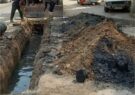 اصلاح شبکه فاضلاب خیابان فاطمی در منطقه زیتون کارمندی اهواز