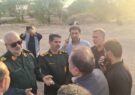 بازدید مسئولان از خدمات‌رسانی به زائران اربعین در حمیدیه