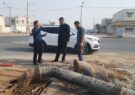 بازدید مهندس عبیداوی از مناطق کمپلو و کیان‌شهر