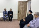 دیدار مدیرعامل شرکت آب و فاضلاب اهواز با نماینده ولی فقیه در استان خوزستان