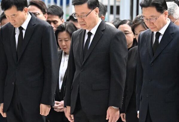 آغاز ۳ روز عزای عمومی در پی آتش‌سوزی‌ِ مرگبارِ هنگ کنگ