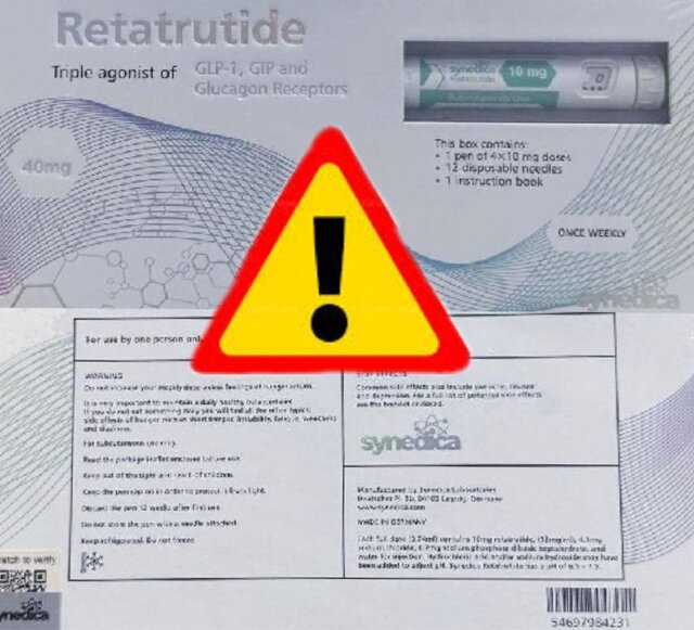 هشدار فروش داروی لاغری مانجارو تریپل آگونیست در فضای مجازی هشدار فروش داروی لاغری مانجارو تریپل آگونیست در فضای مجازی