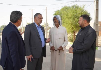 توسعه خوزستان نباید قربانی وعده‌های تکراری شود / پیگیری میدانی پروژه‌های آب، برق، گاز و راه تا حصول نتیجه ادامه دارد