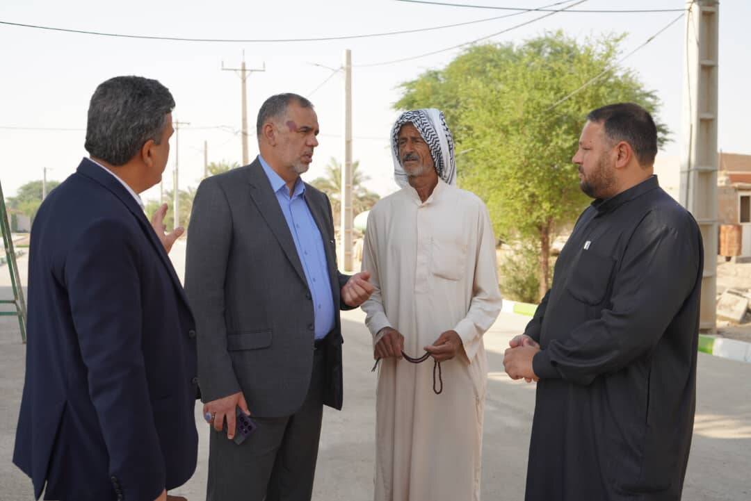 توسعه خوزستان نباید قربانی وعدههای تکراری شود / پیگیری میدانی پروژههای آب، برق، گاز و راه تا حصول نتیجه ادامه دارد توسعه خوزستان نباید قربانی وعدههای تکراری شود / پیگیری میدانی پروژههای آب، برق، گاز و راه تا حصول نتیجه ادامه دارد