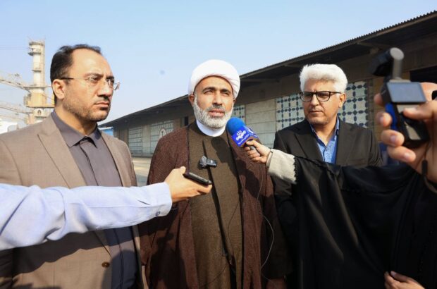 بندر امام خمینی(ره) محور راهبردی تأمین امنیت غذایی کشور است