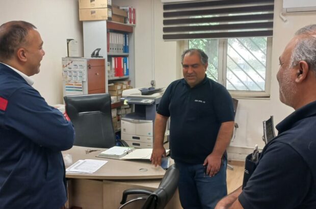 بازدید قائم مقام شرکت از واحد های فنی و مهندسی ، تکنولوژی تولید و اجرای پروژه‌ها