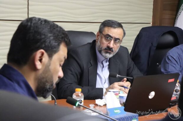 آمادگی شهرداری اهواز برای مقابله با آب‌گرفتگی‌های شهری