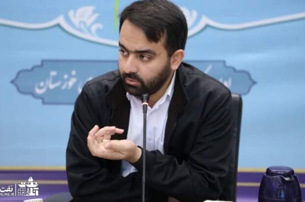 امیر طرفیانی فرمانده بسیج شرکت ملی حفاری ایران شد امیر طرفیانی فرمانده بسیج شرکت ملی حفاری ایران شد