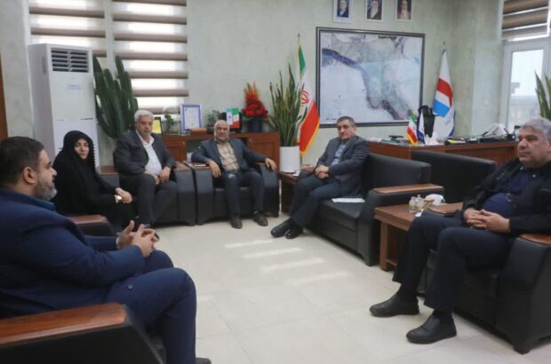 تأکید مدیرعامل سازمان منطقه آزاد اروند بر بیطرفی و قانونمداری در انتخابات شوراهای آبادان تأکید مدیرعامل سازمان منطقه آزاد اروند بر بیطرفی و قانونمداری در انتخابات شوراهای آبادان