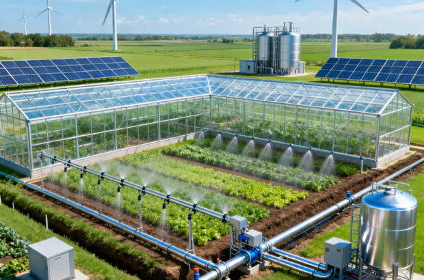 خوزستان گزینهای ایدهآل برای استقرار نیروگاههای هیبریدی خورشیدی خوزستان گزینهای ایدهآل برای استقرار نیروگاههای هیبریدی خورشیدی