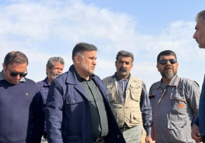 جاده ارتباطی مسجدسلیمان به هفتکل بصورت موقت بازگشایی شد