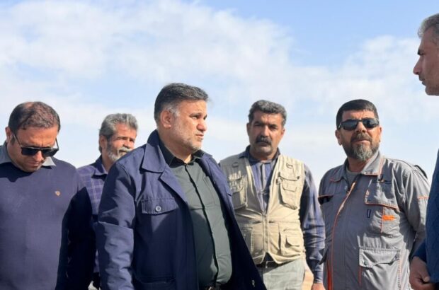 جاده ارتباطی مسجدسلیمان به هفتکل بصورت موقت بازگشایی شد