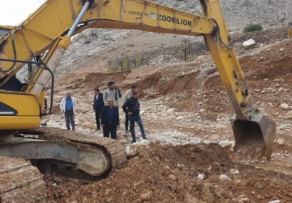 احیای خط اصلی آبرسانی ایذه در عملیاتی ۱۸ ساعته پس از سیلاب