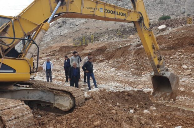 احیای خط اصلی آبرسانی ایذه در عملیاتی ۱۸ ساعته پس از سیلاب