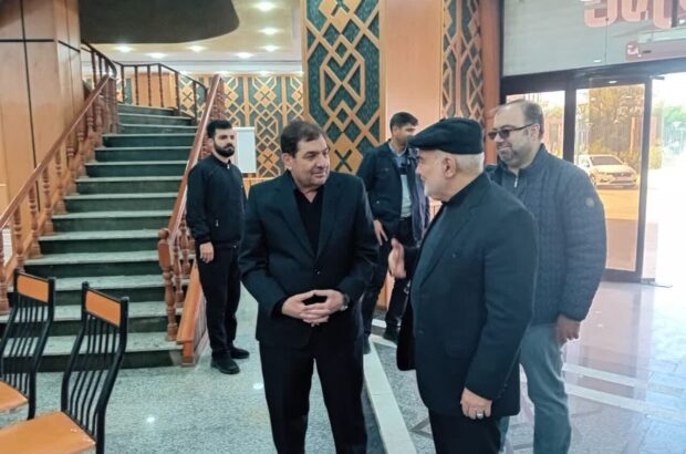 بازدید مشاور و دستیار مقام معظم رهبری از تالار صدای مردم استانداری خوزستان