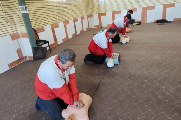 واحد های آموزش هلال‌احمر خوزستان به مانکن آموزشی بروز مجهز شدند