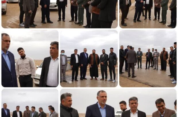 تأکید نماینده مجلس بر اصلاح مسیر روستای ابو‌کبریه و آماده‌ سازی زیر ساخت‌های روستا با کمک شرکت مناطق نفتخیز جنوب