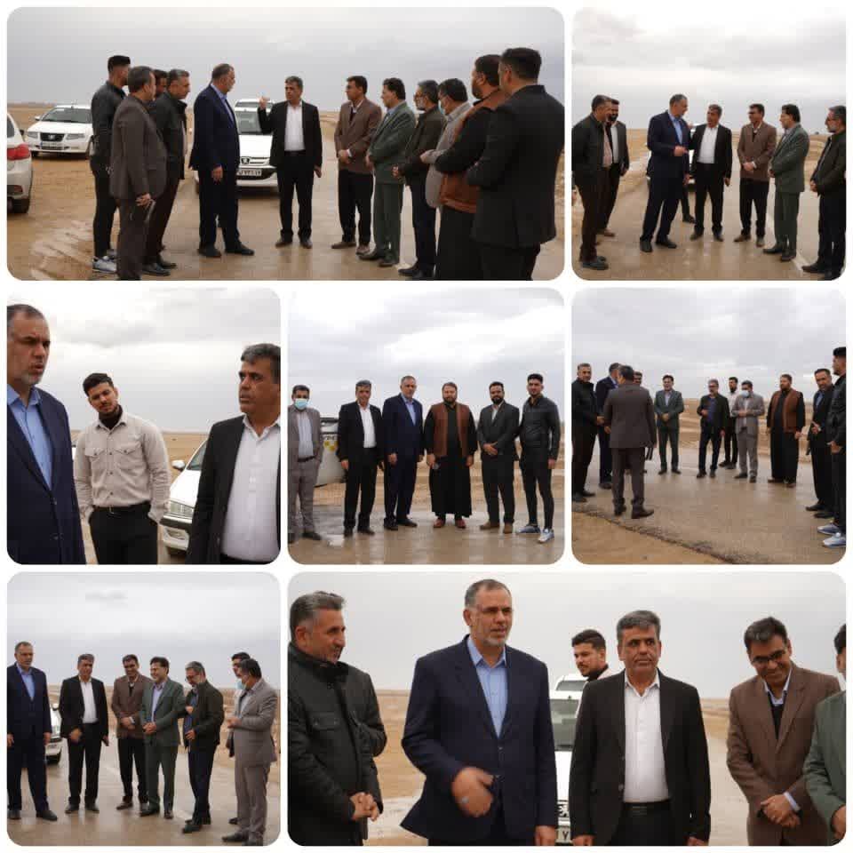 تأکید نماینده مجلس بر اصلاح مسیر روستای ابوکبریه و آماده سازی زیر ساختهای روستا با کمک شرکت مناطق نفتخیز جنوب تأکید نماینده مجلس بر اصلاح مسیر روستای ابوکبریه و آماده سازی زیر ساختهای روستا با کمک شرکت مناطق نفتخیز جنوب