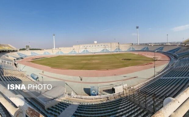 آخرین وضعیت ورزشگاه غدیر اهواز؛ از خاکبرداری تا جوانه زدن چمن