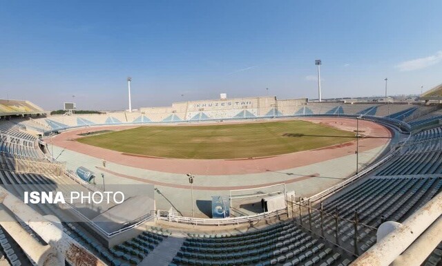 آخرین وضعیت ورزشگاه غدیر اهواز؛ از خاکبرداری تا جوانه زدن چمن