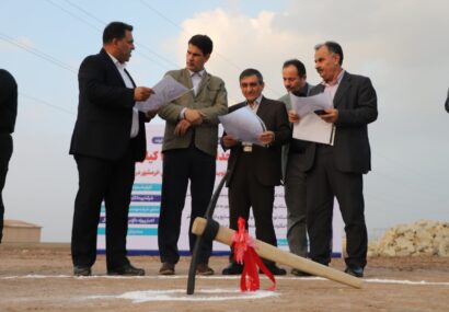 برگزاری آئین کلنگزنی پروژه ۳۵۷ میلیارد تومانی توسعه شبکه برق و روشنایی سایت صنعتی خرمشهر