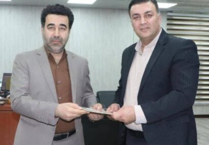 کیوان کرمی بعنوان معاون مالی و اقتصادی منطقه هفت معارفه شد کیوان کرمی بعنوان معاون مالی و اقتصادی منطقه هفت معارفه شد