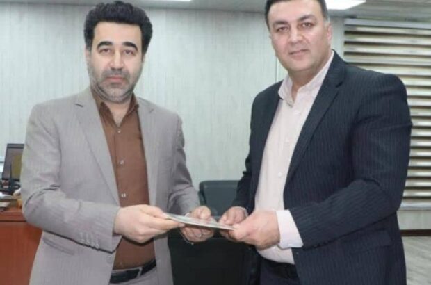 کیوان کرمی بعنوان معاون مالی و اقتصادی منطقه هفت معارفه شد کیوان کرمی بعنوان معاون مالی و اقتصادی منطقه هفت معارفه شد