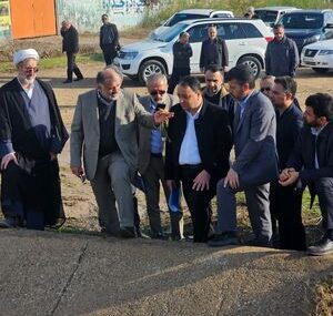 بازدید میدانی مدیرعامل سازمان آب و برق خوزستان از شبکه‌های آبیاری و تأسیسات آبی شهرستان دزفول