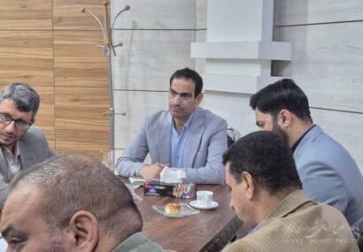 نشست هم‌اندیشی و بررسی مشکلات فرهنگی مناطق هشتگانه شهرداری اهواز